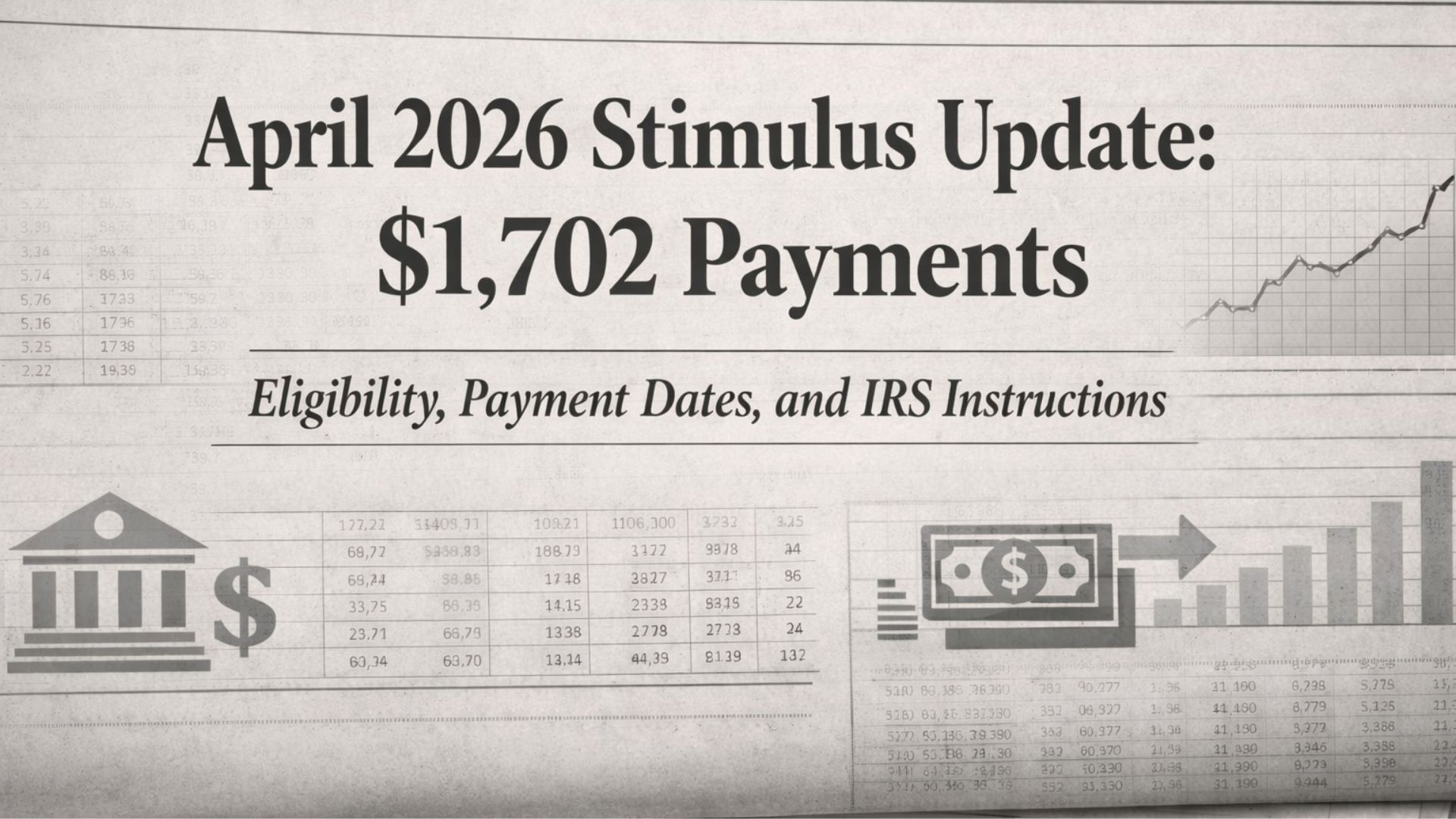 $1,702 Payments and the Complete Distribution Schedule
